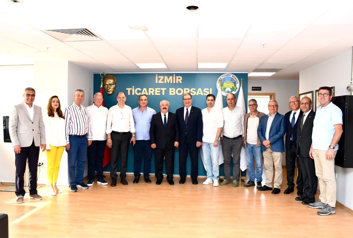Büyük Menderes Tarım Ürünleri Lisanslı Depoculuk A.Ş. İstişare Toplantısı İzmir'de Düzenlendi