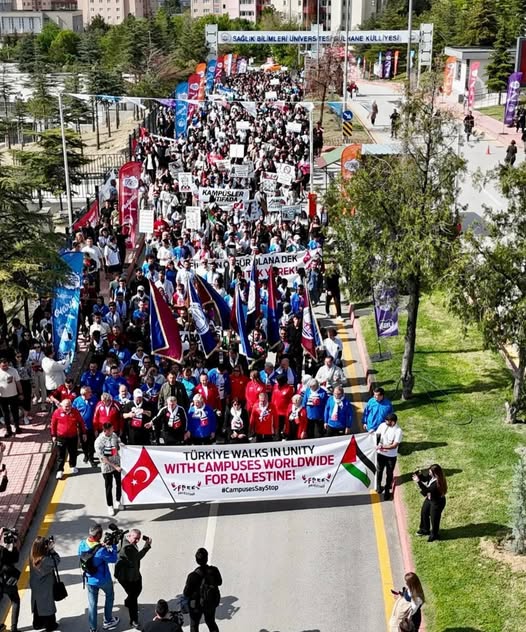 Sağlık Bilimleri Üniversitesi Öğrencileri SporFest 2025 Kortejinde Birlikte Yürüyecek
