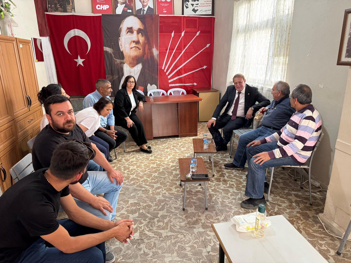 CHP Aydın Milletvekili Yıldız, Yenipazar'da Esnaf Ziyareti Gerçekleştirdi