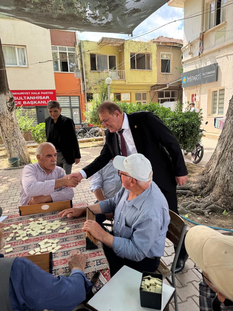 CHP'li Yıldız, Sultanhisar'da Hemşehrileriyle Buluştu, Talepleri Dinledi
