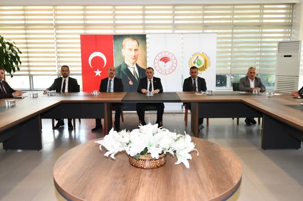 Balıkesir'de Tarım ve Orman Bakanlığı Koordinasyon Toplantısı Düzenlendi