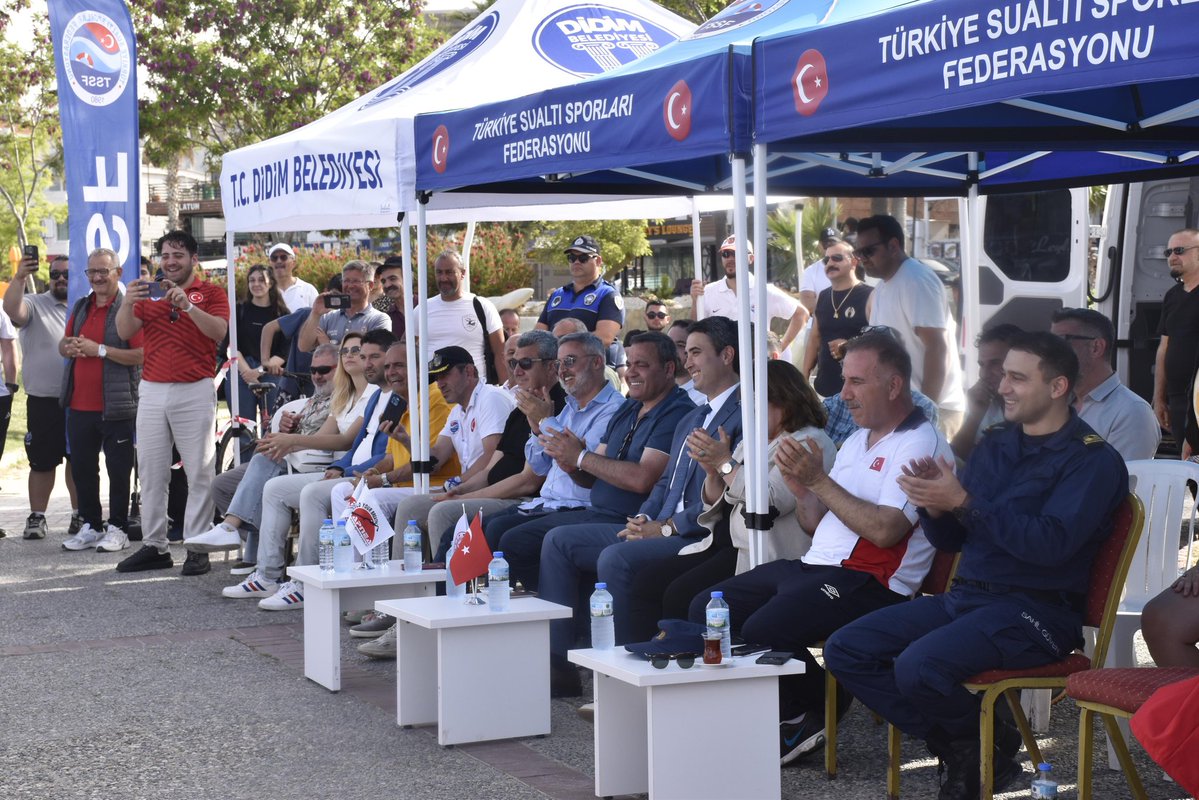 Didim'de Zıpkınla Balık Avı Türkiye Şampiyonası ve Milli Takım Seçmeleri Düzenlendi