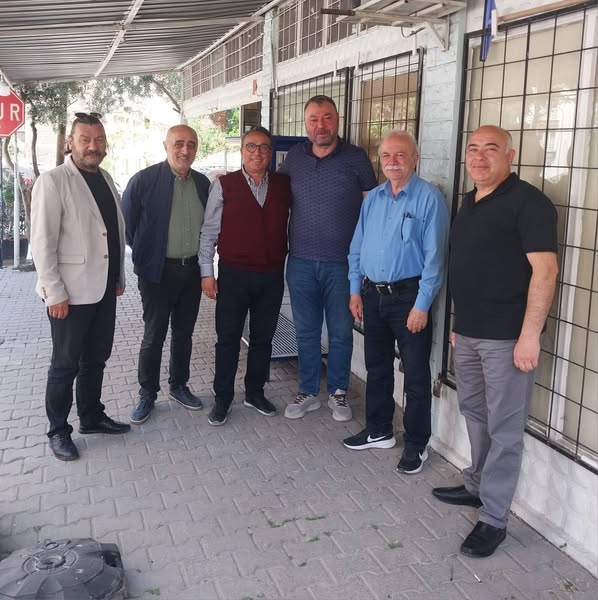 İyi Parti Delegeleri, Altıeylül'de Merhumun Yedi Hayrına Katıldı