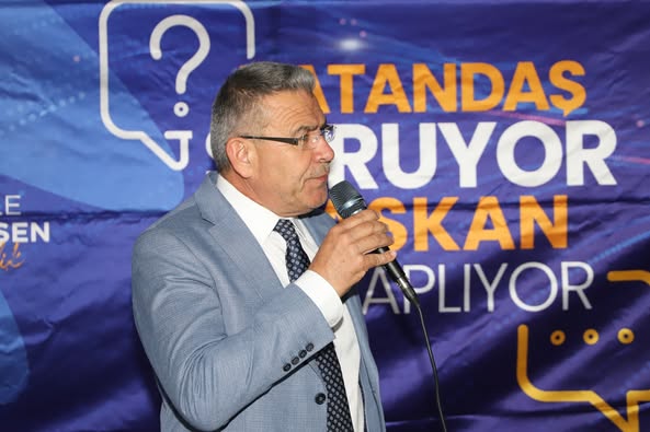 Köşk Belediye Başkanı, Çiftlik Mahallesi'nde Vatandaşlarla Buluştu