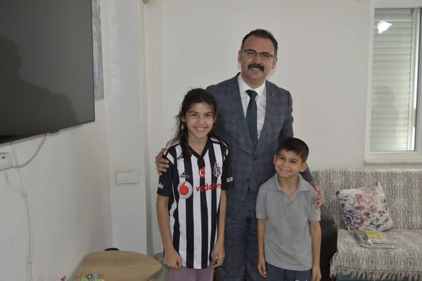 Sultanhisar Kaymakamı, Aile Yılı Etkinliği Kapsamında Hane Ziyareti Gerçekleştirdi