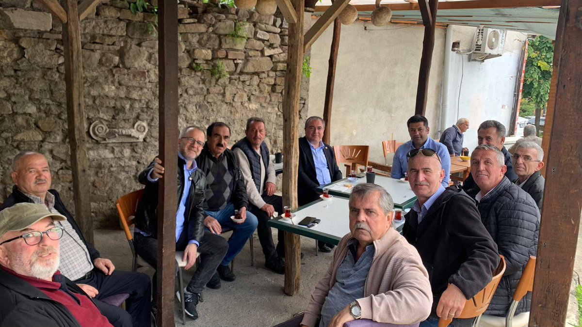 CHP'li Vekiller Düzce Konuralp'te Seçmenlerle Buluştu