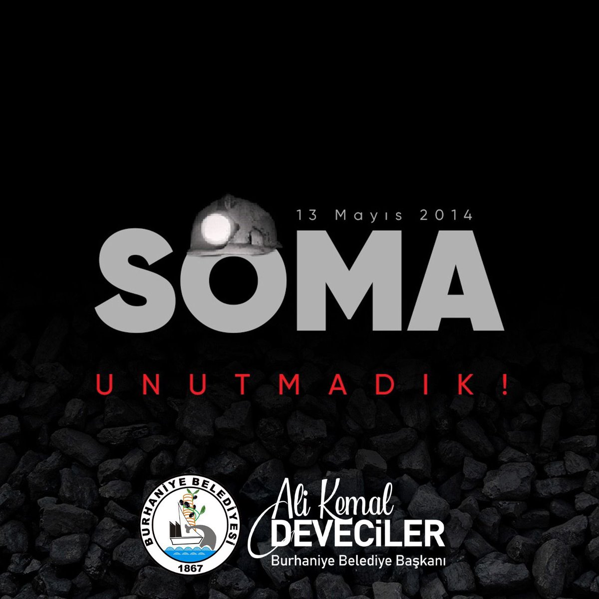Soma Maden Faciası'nın 11. Yılı: Hayatını Kaybeden Madenciler Anıldı