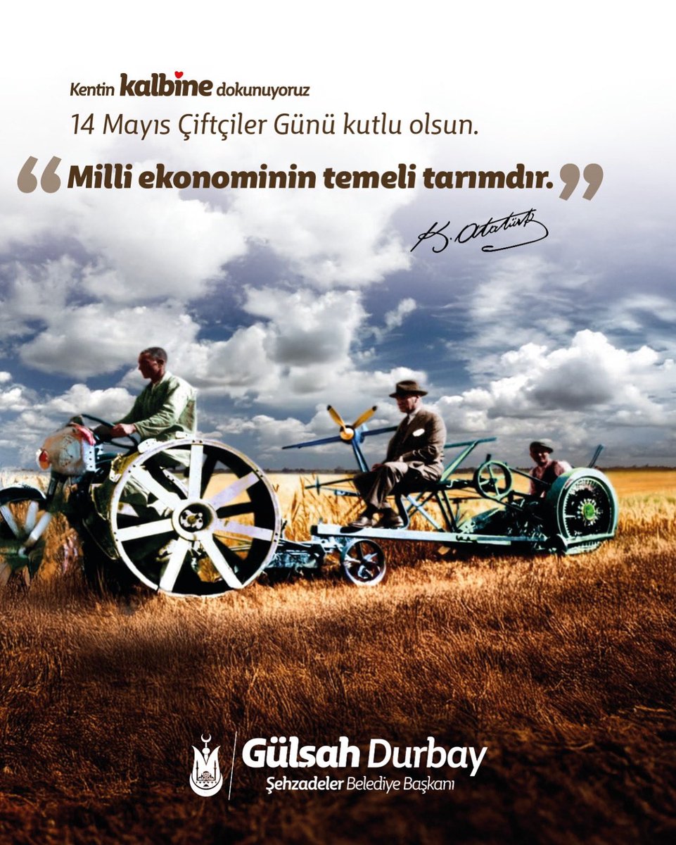 Şehzadeler Belediyesi, Çiftçiler Günü'nü Kutladı