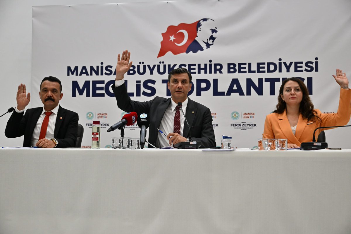 Manisa Büyükşehir Belediyesi, Soma Maden Faciası Anısına Meclis Toplantısı Düzenledi