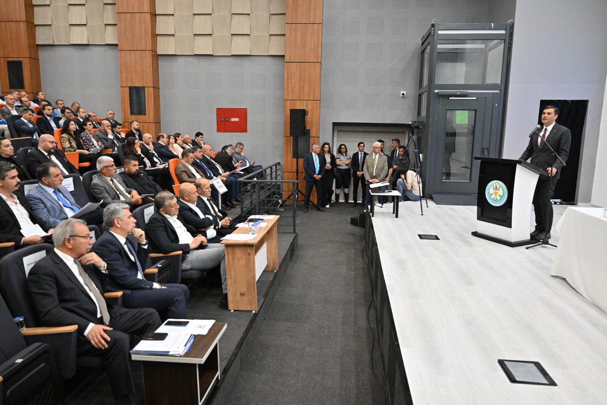 MASKİ, 2025 Yılı Olağan Genel Kurulunu Gerçekleştirdi