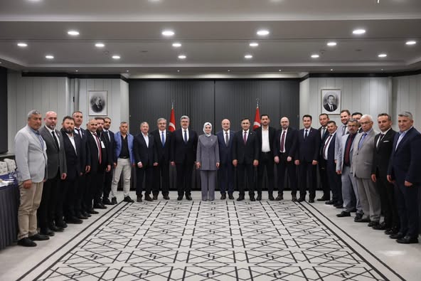 Afyonkarahisar'da Aile ve Sosyal Hizmetler Bakanlığı Toplantısı