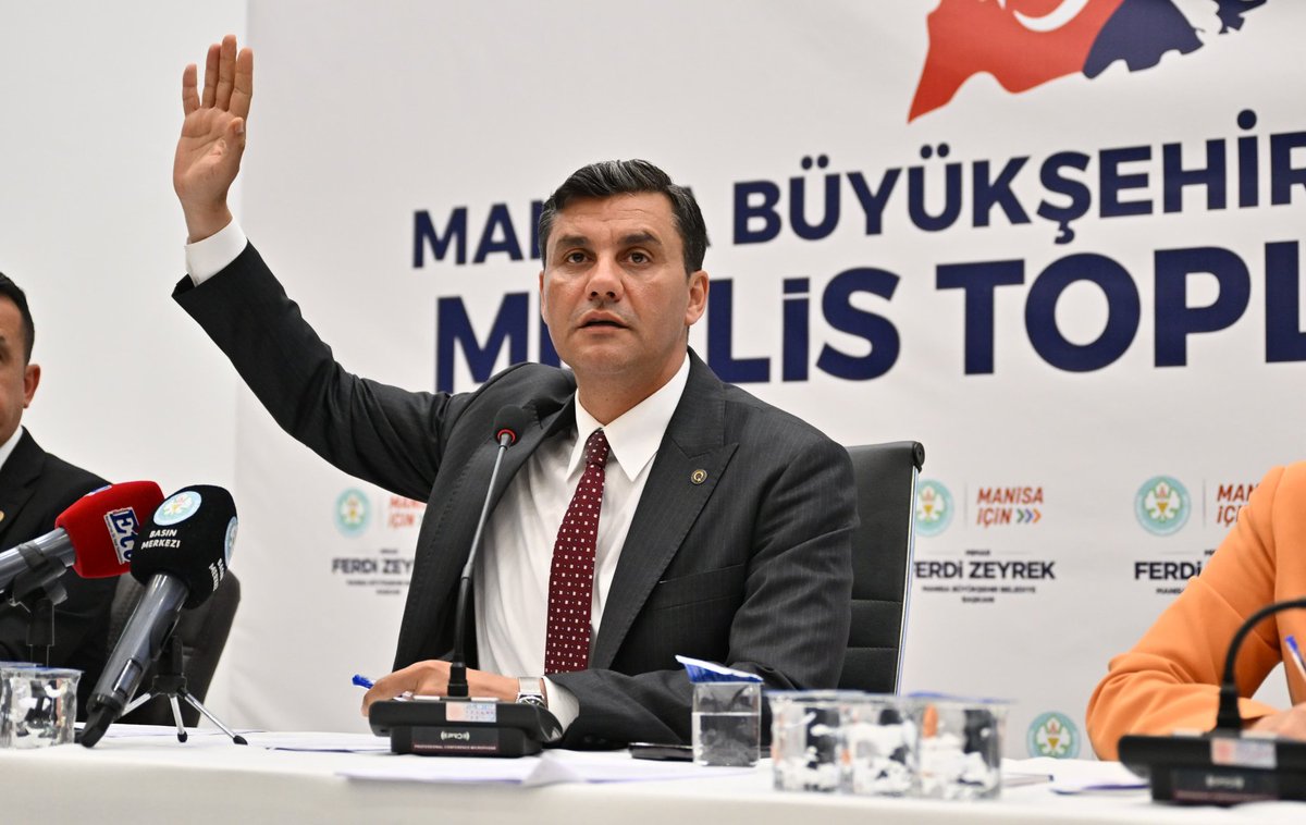 Manisa Büyükşehir Belediyesi Mayıs Ayı Meclis Toplantısı Yapıldı