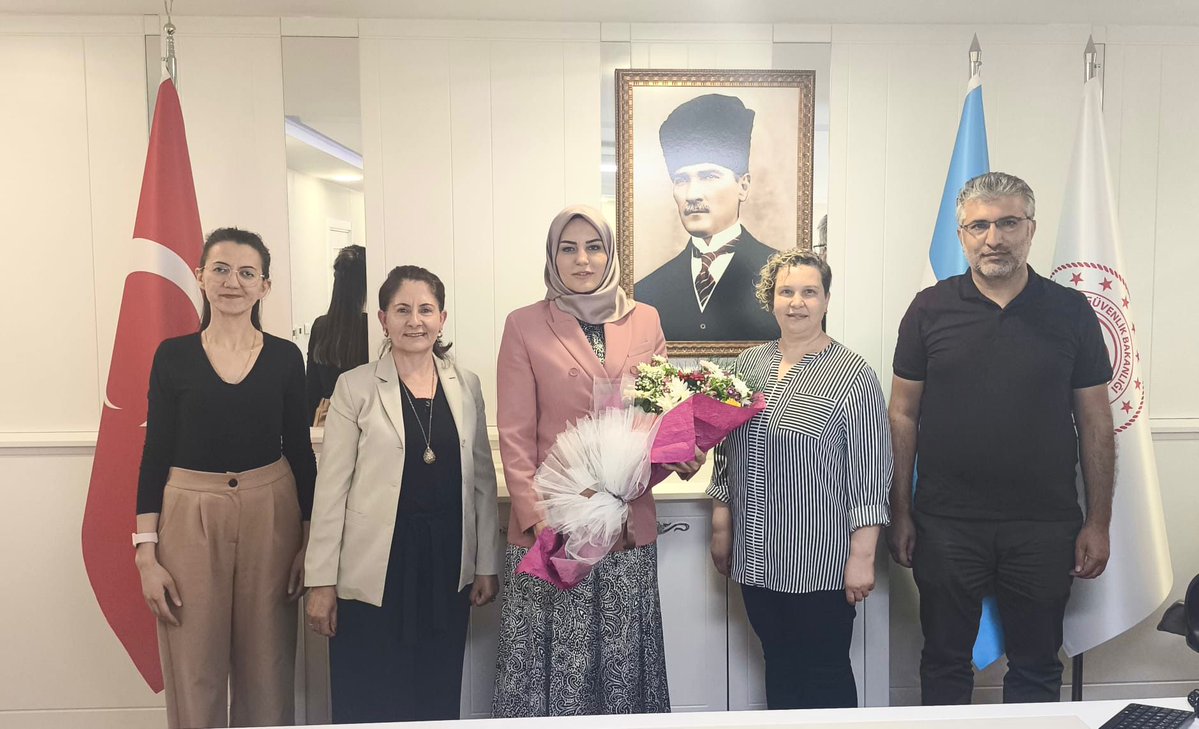 Polinas Mesleki ve Teknik Anadolu Lisesi, İşkur Manisa İl Müdürlüğünü Ziyaret Etti