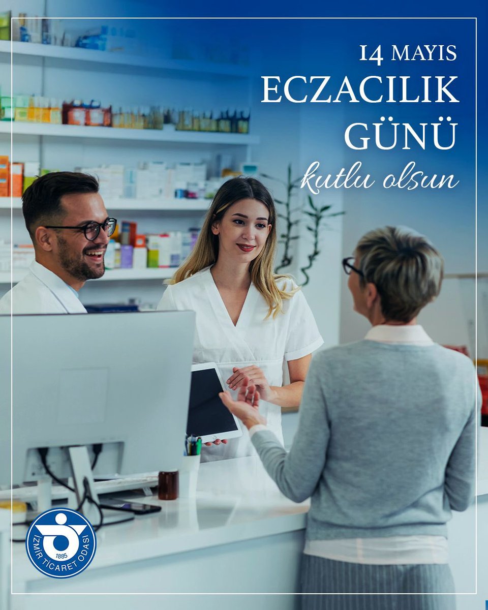 İzmir Ticaret Odası, Eczacılık Günü'nü Kutladı