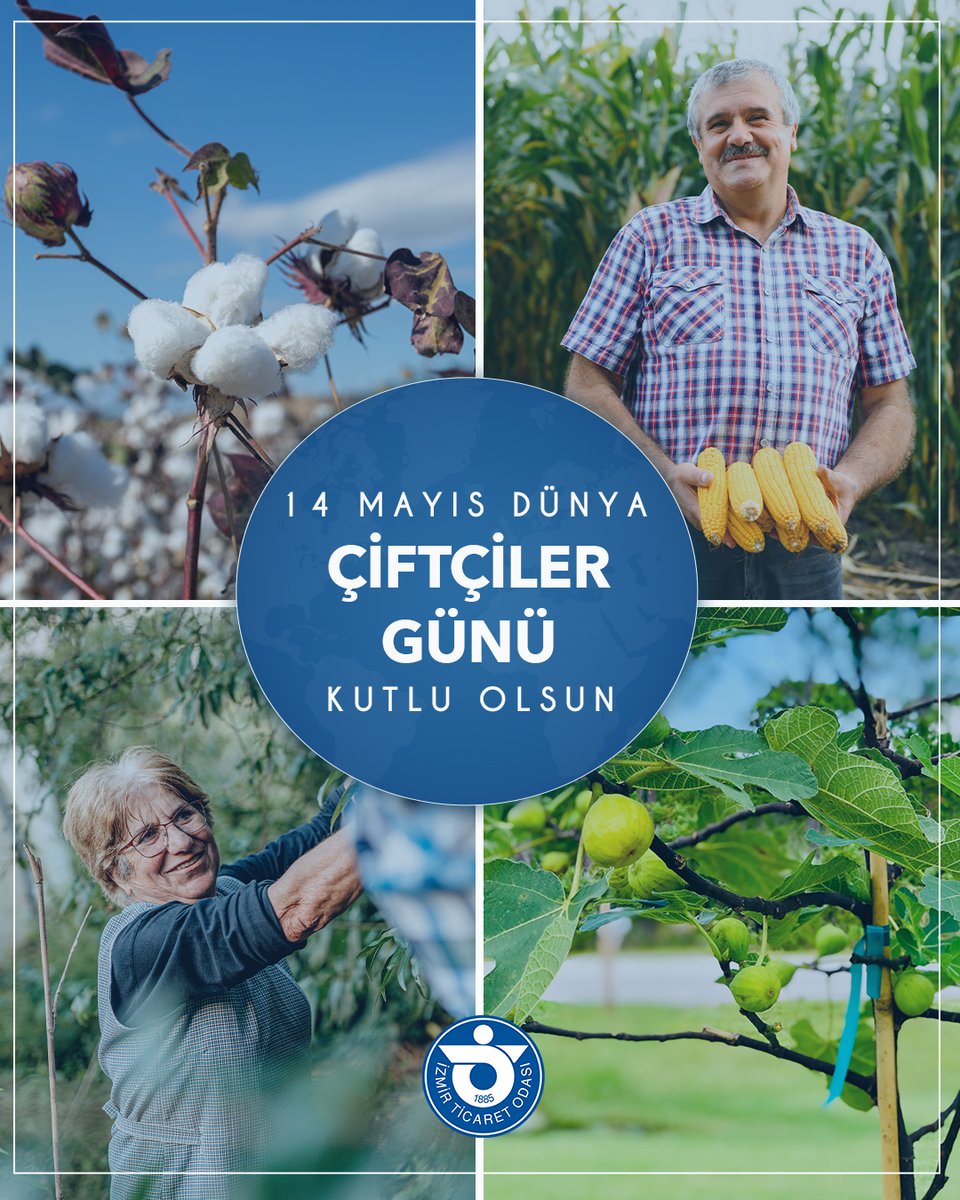 İzmir Ticaret Odası, Dünya Çiftçiler Günü'nü Kutladı