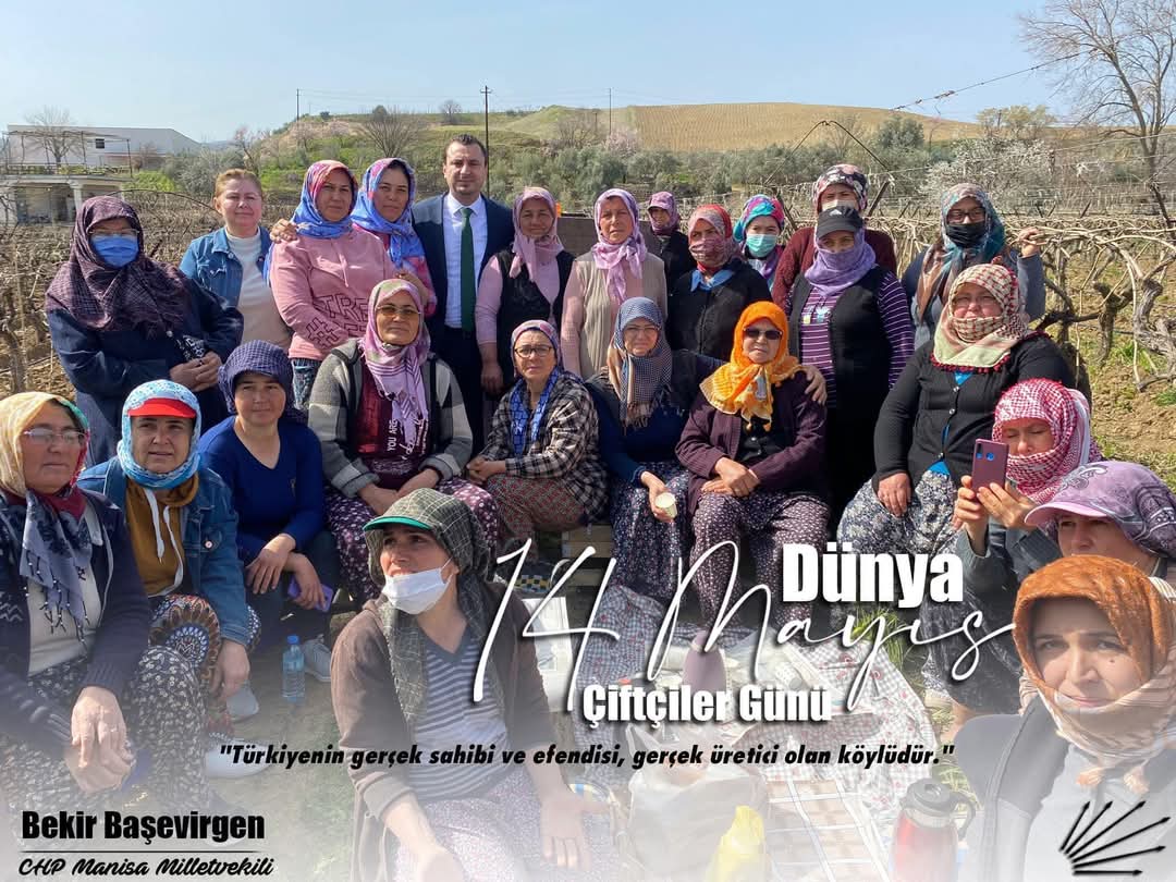 Manisa Milletvekili Başevirgen'den Çiftçiler Günü Mesajı