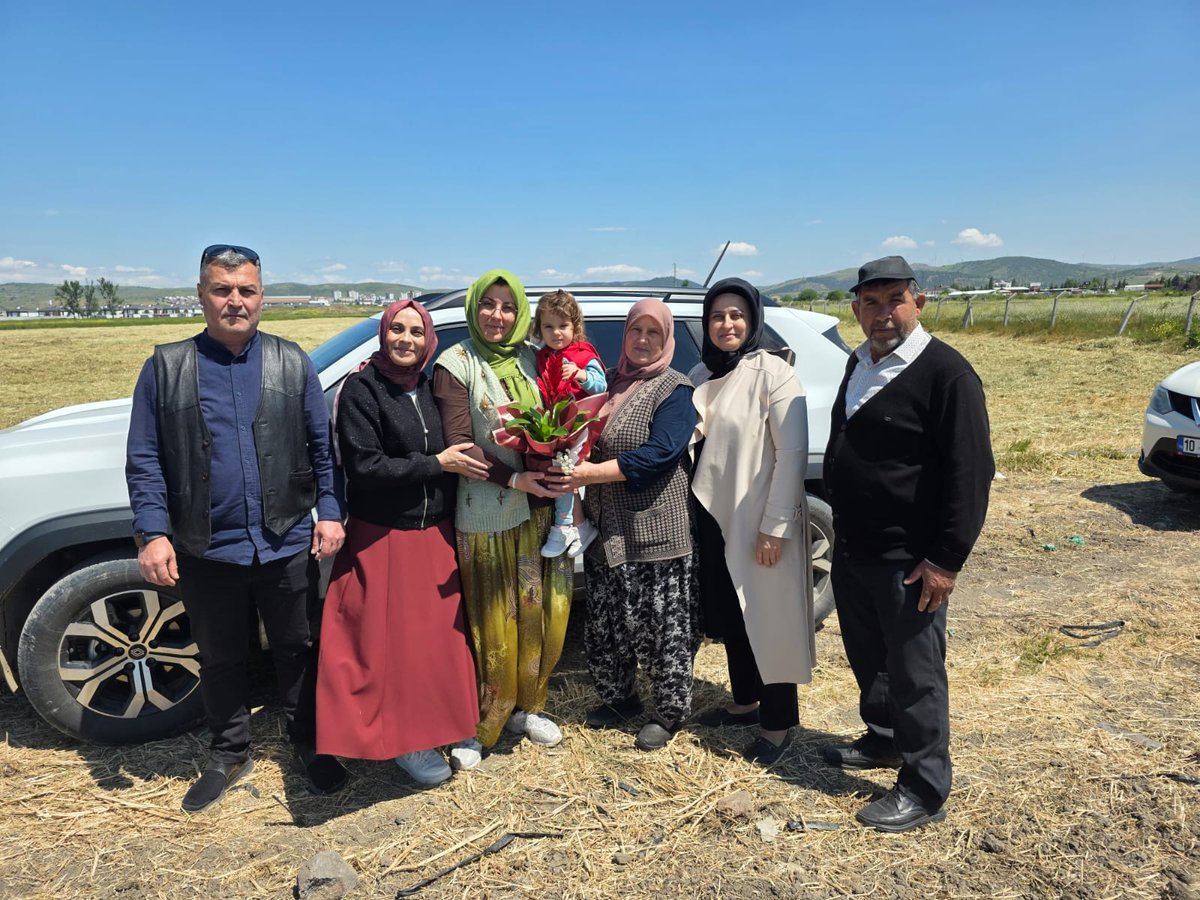 AK Parti Balıkesir, Çiftçiler Günü'nü Kutladı