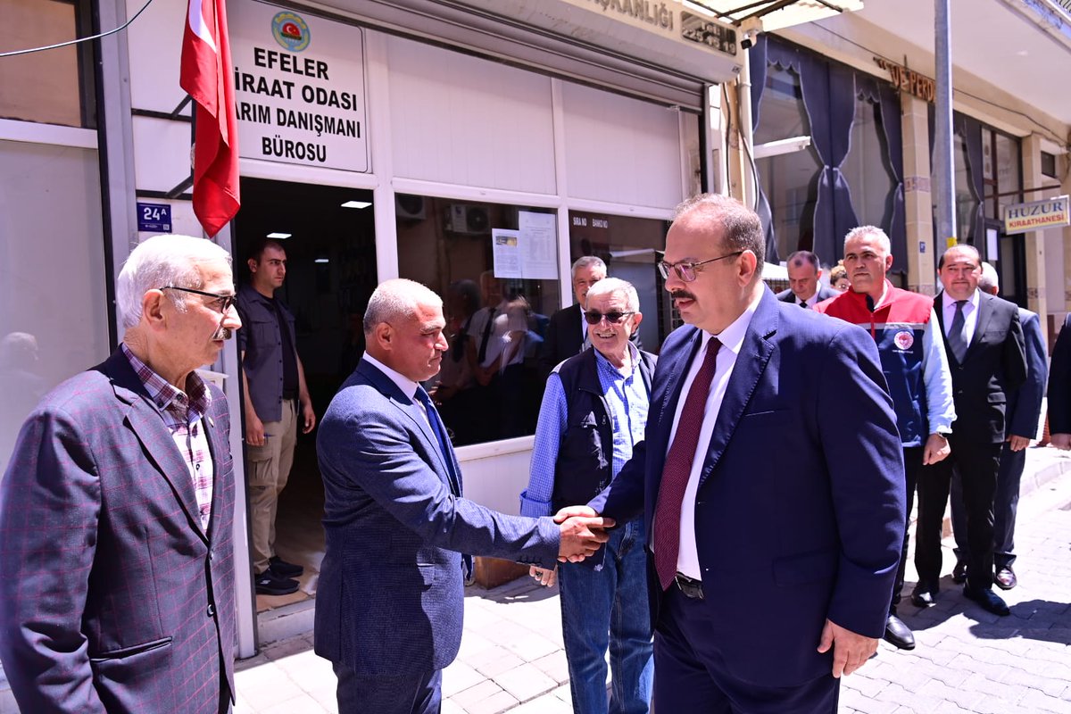 Vali Canbolat, 14 Mayıs Dünya Çiftçiler Günü Etkinliğine Katıldı
