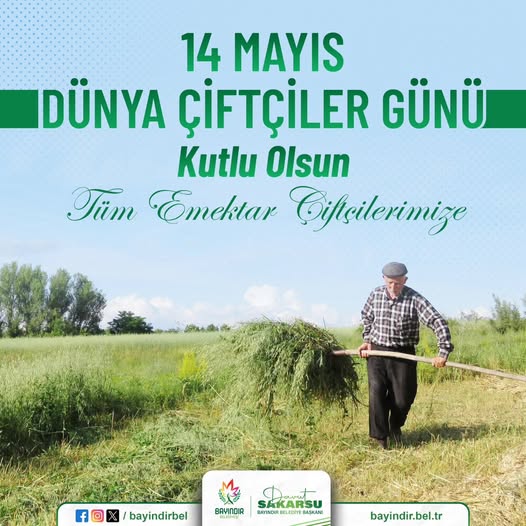 Bayındır Belediyesi, Dünya Çiftçiler Günü'nü Kutladı