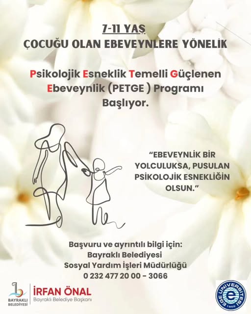 Bayraklı Belediyesi, Ebeveyn-Çocuk İlişkilerini Güçlendirecek Program Başlatıyor