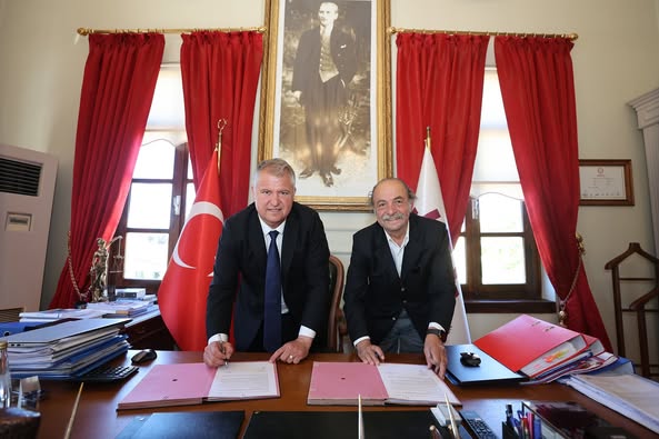 Urla Belediyesi ve Balıklıova Tarımsal Kalkınma Kooperatifi Zeytinlik Alanı İş Birliği Protokolü İmzaladı