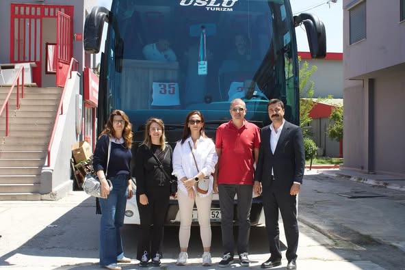 Karşıyaka Spor Takımı, Muşspor Maçı Öncesinde Uğurlandı