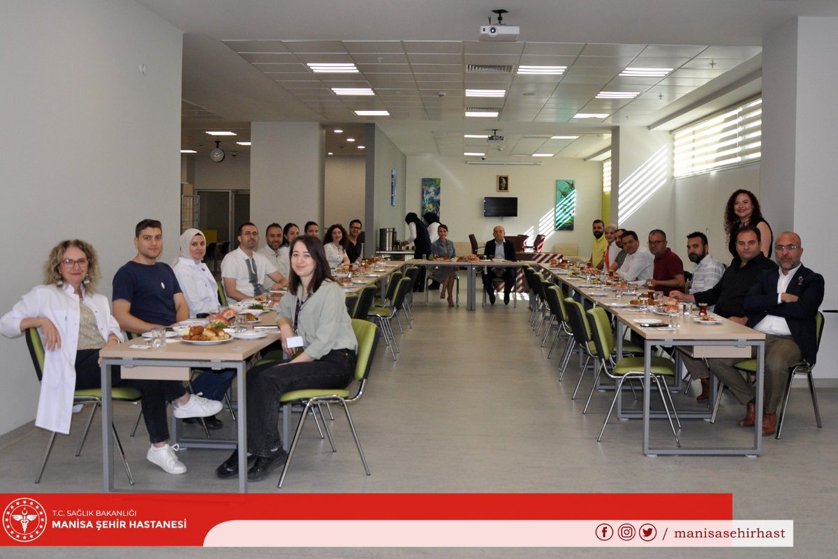 Manisa Şehir Hastanesi, Eczacılık Günü'nü Kutladı