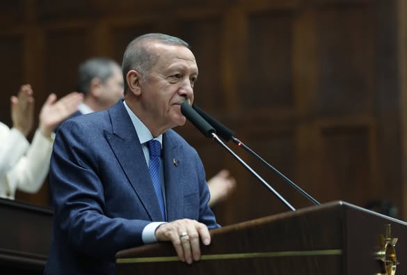 Ak Parti İzmir Milletvekili KAYA, Erdoğan'ın Başkanlığında Yapılan Grup Toplantısına Katıldı