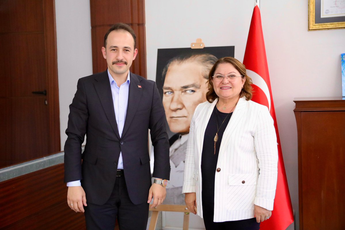 Aydın Vakıflar Bölge Müdürü, Didim Belediye Başkanı ile İstişarede Bulundu