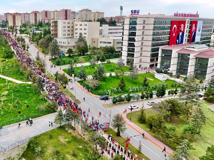 Sağlık Bilimleri Üniversitesi Gülhane'de SporFest 2025 Başladı