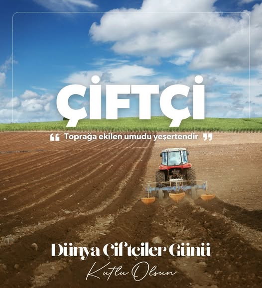 Aydın Milletvekili Savaş, Dünya Çiftçiler Günü'nü Kutladı