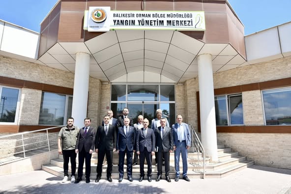 TKDK Balıkesir Koordinatörü, Balıkesir Orman Bölge Müdürlüğü ile Koordinasyon Toplantısı Yaptı