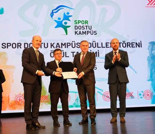 Balıkesir Üniversitesi, Spor Dostu Kampüs Belgesini Aldı