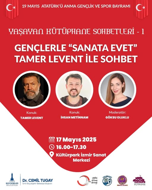 İzmir Büyükşehir Belediyesi, Gençleri Kitap ve Sanatla Buluşturacak 