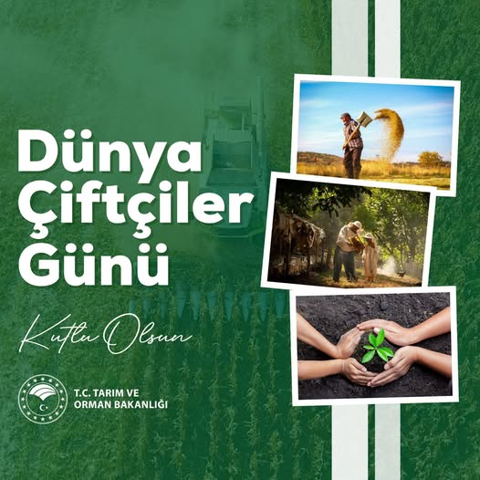 14 Mayıs Dünya Çiftçiler Günü Kutlandı