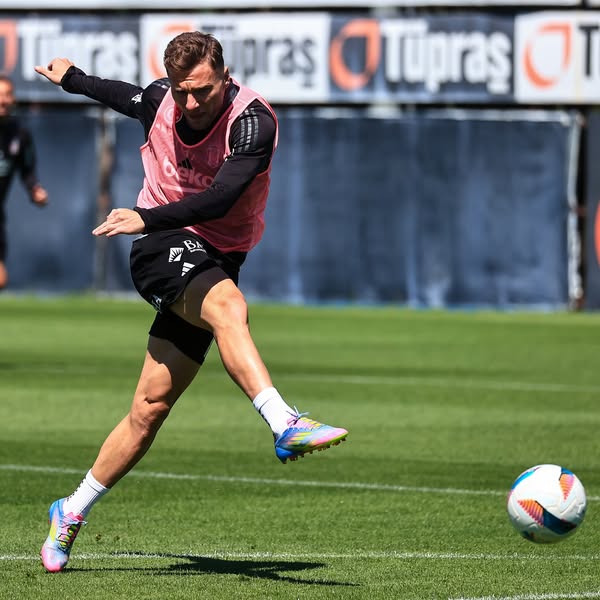 Beşiktaş JK, Corendon Alanyaspor Maçı Öncesi Hazırlıklara Başladı