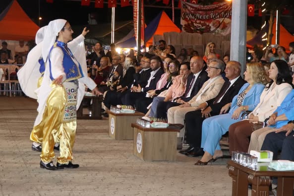 53. Uluslararası Sultanhisar Atça Nysa Çilek Tarım Kültür ve Sanat Festivali'nde Atça Etkinlikleri Coşkuyla Gerçekleşti