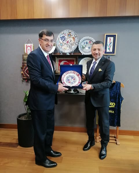 Kütahya Belediye Başkanı, Milletvekilleriyle İstişare Toplantısı Yaptı