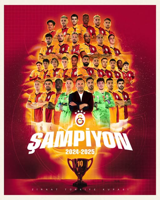 Galatasaray, Türkiye Kupası'nı Kazandı, Deva Partisi Tebrik Etti