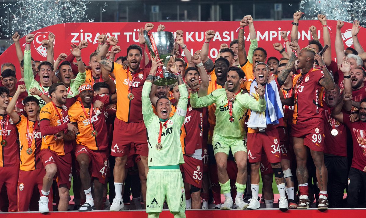 Galatasaray Ziraat Türkiye Kupası'nı Kazandı