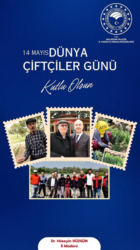 Sındırgı'da Dünya Çiftçiler Günü Kutlandı