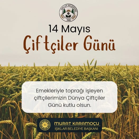 Işıklar Belediyesi, Dünya Çiftçiler Günü'nü Kutladı