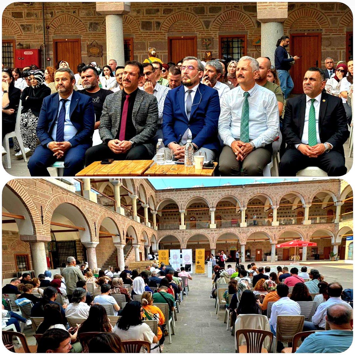 Manisa'da Fatih Sultan Mehmet Söyleşisi Düzenlendi