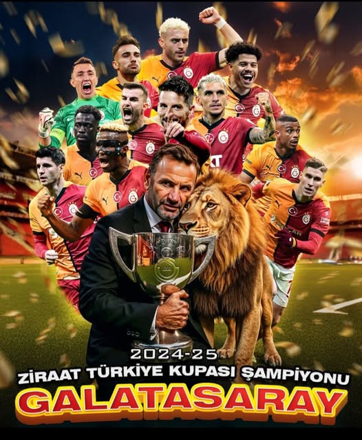 Galatasaray Ziraat Türkiye Kupası'nı Kazandı, Milletvekili Olgun Tebrik Etti