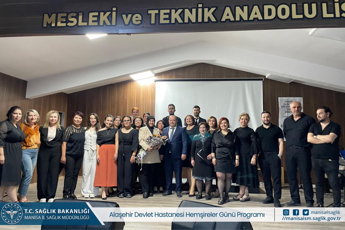 Manisa İl Sağlık Müdürü, Hemşireler Haftası Kutlamalarına Katıldı