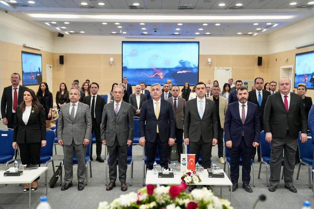 Balıkesir Ticaret Odası Başkanı KGF Genel Kurulunda