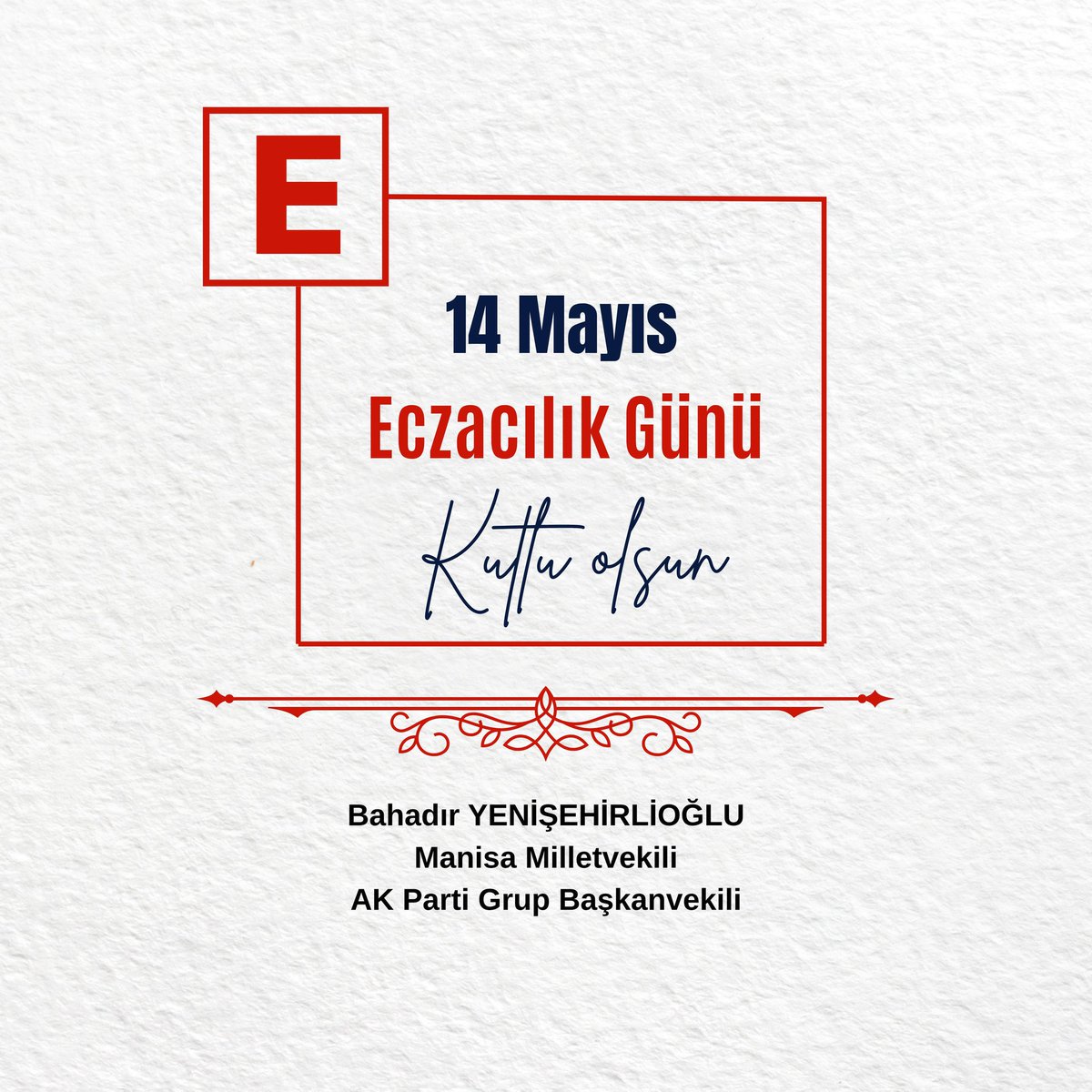 Eczacıların Günü Manisa'da Kutlandı