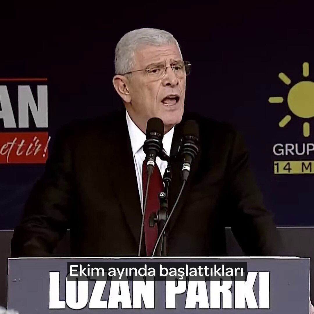 İyi Parti Milletvekili Olgun: 