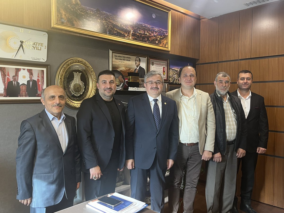 TBMM'de Hemşehrilerle Buluşma