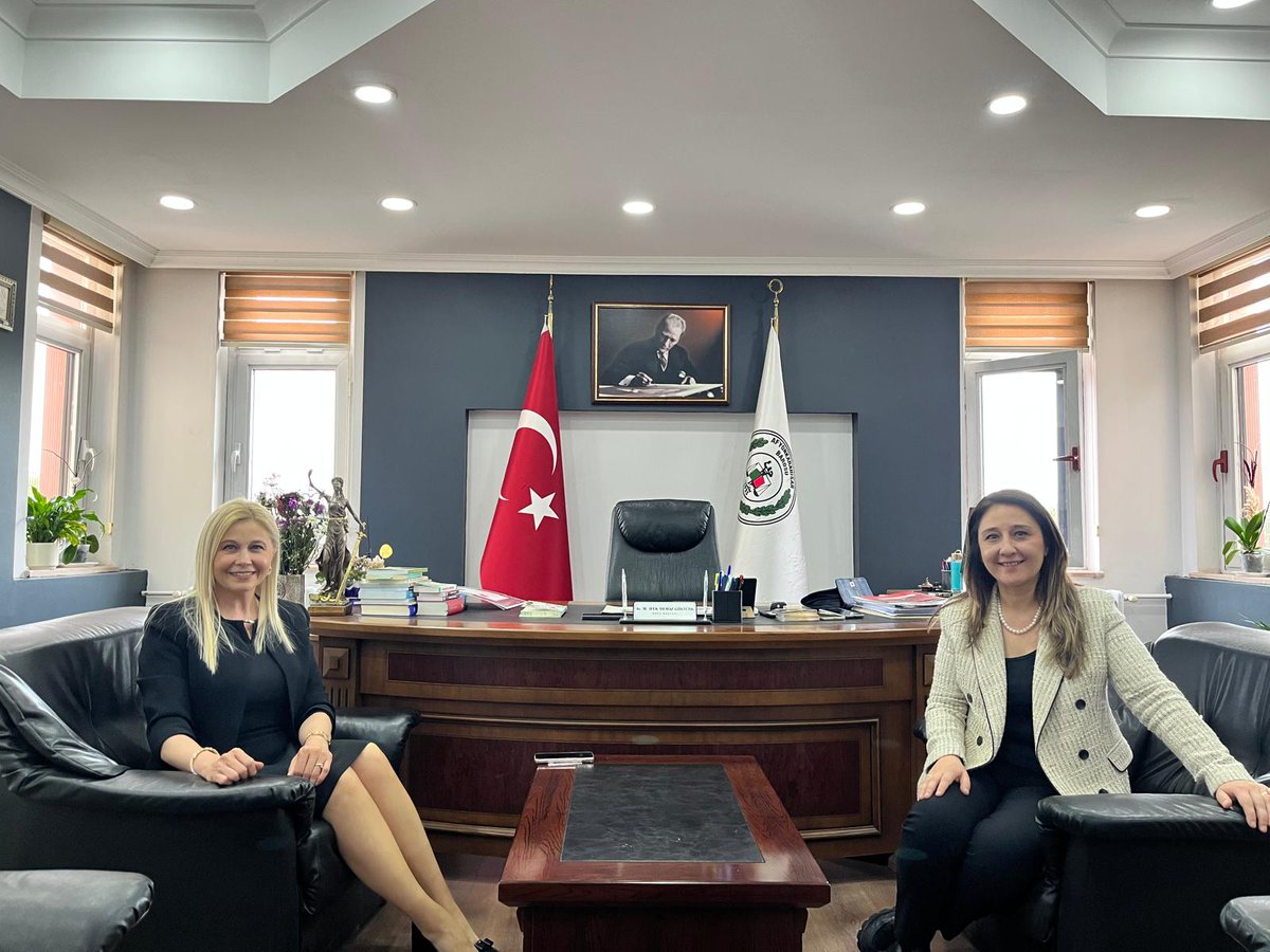 Afyonkarahisar Cumhuriyet Başsavcısı, Afyonkarahisar Barosunu Ziyaret Etti